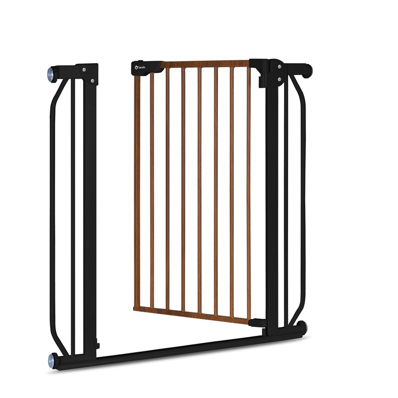 Poarta Siguranta Lionelo Truus Slim, 105 cm - imagine 6