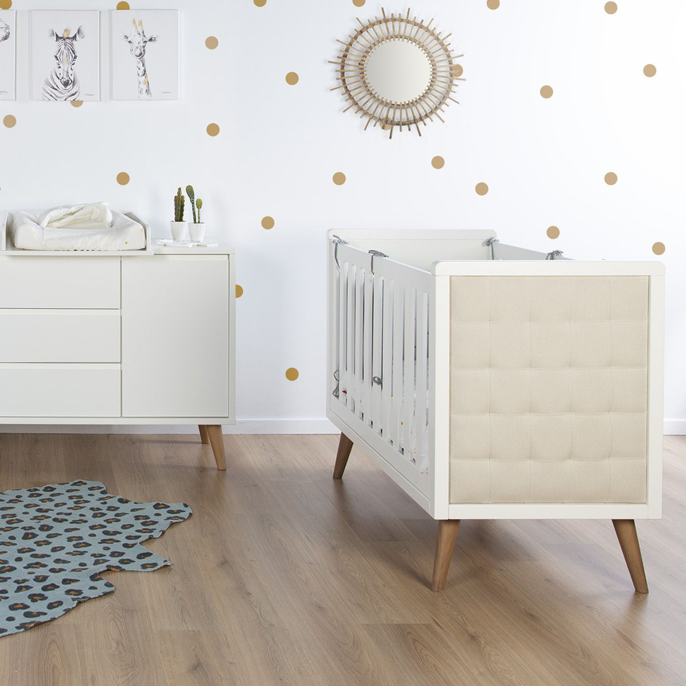 Patut Childhome Retro Rio Alb - Design Modern 60x120