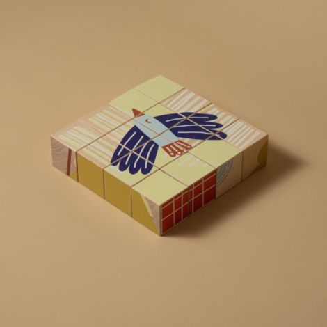 Puzzle Lemn Minmimcph - Poveste 3x3 Educativ