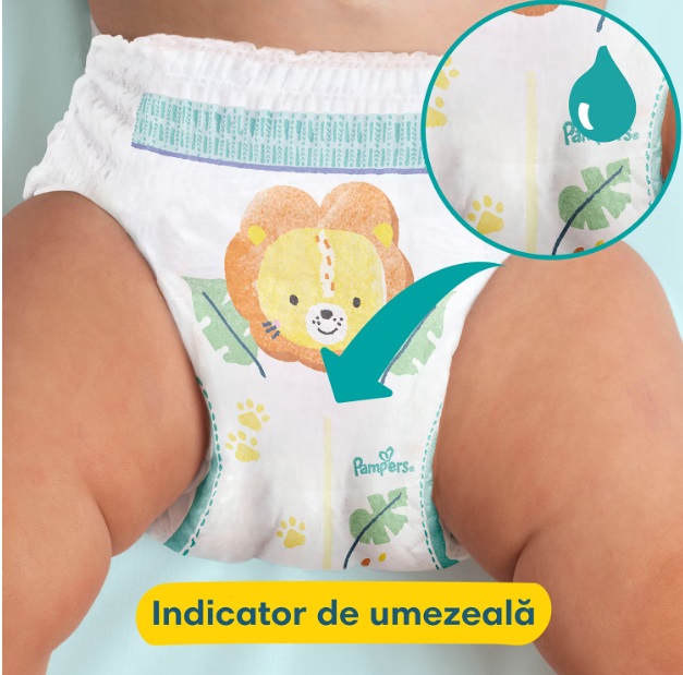 Scutece Pampers Pants M7 17+kg, 74 buc - imagine 4
