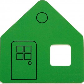Puzzle Stratificat Casuta Beleduc - Lemn Educational - imagine 4
