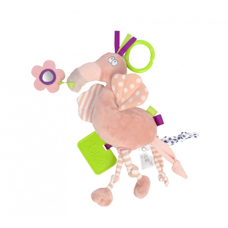 Flamingo Dolce Jucarie Interactiva pentru Carucior - imagine 2