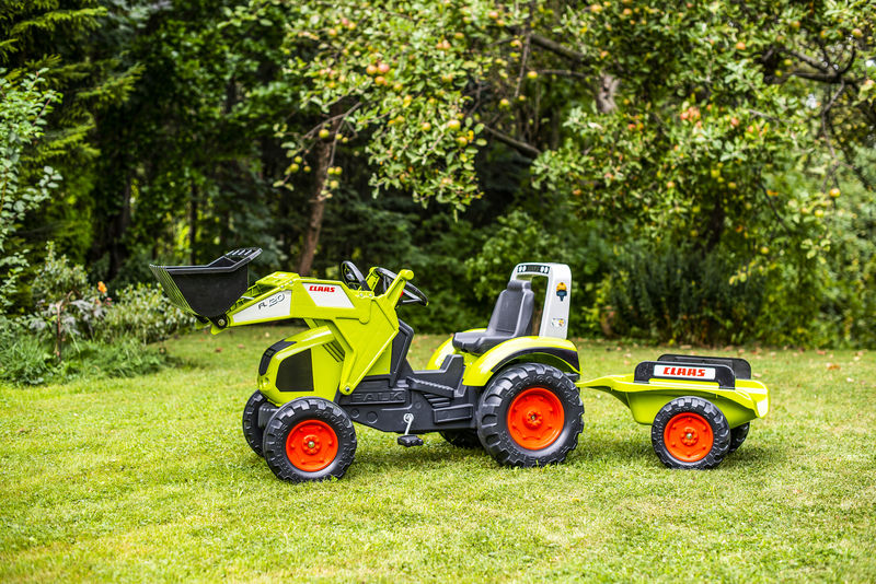 Tractor Falk Claas Axos 330 cu Cupă și Remorcă - imagine 3