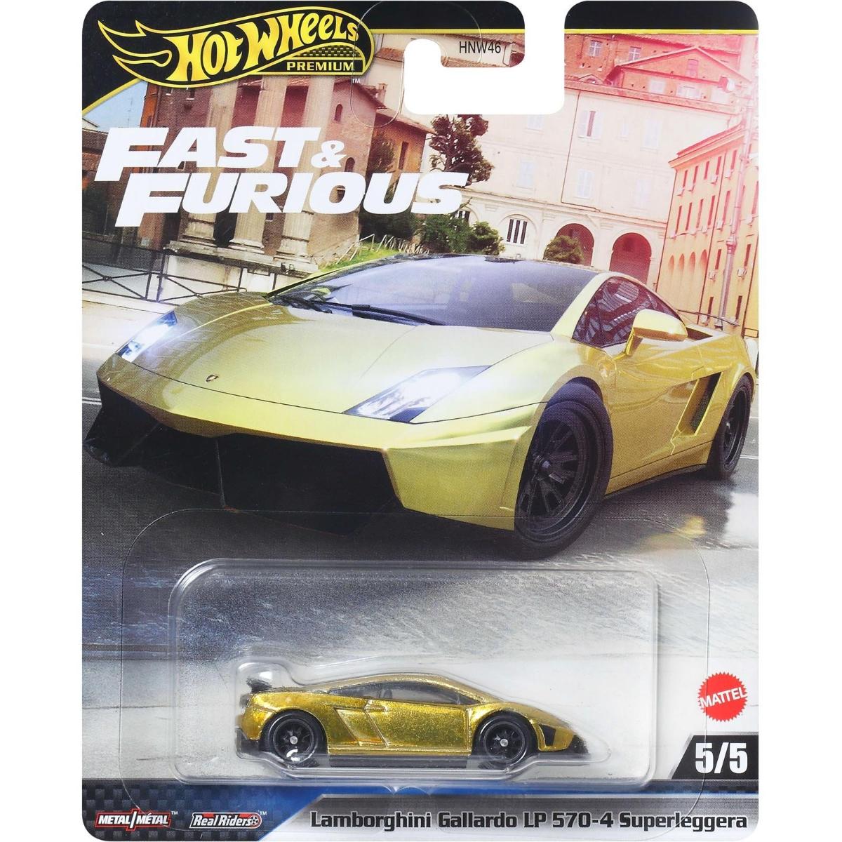 Hot Wheels Lamborghini Gallardo - Masinuta Fast & Furious