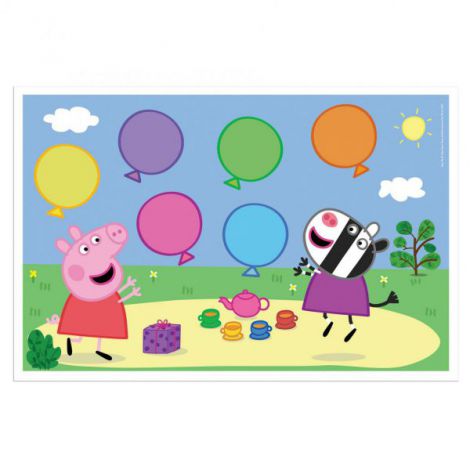 Joc Indemanare Baloane Peppa Pig Barbo - imagine 4