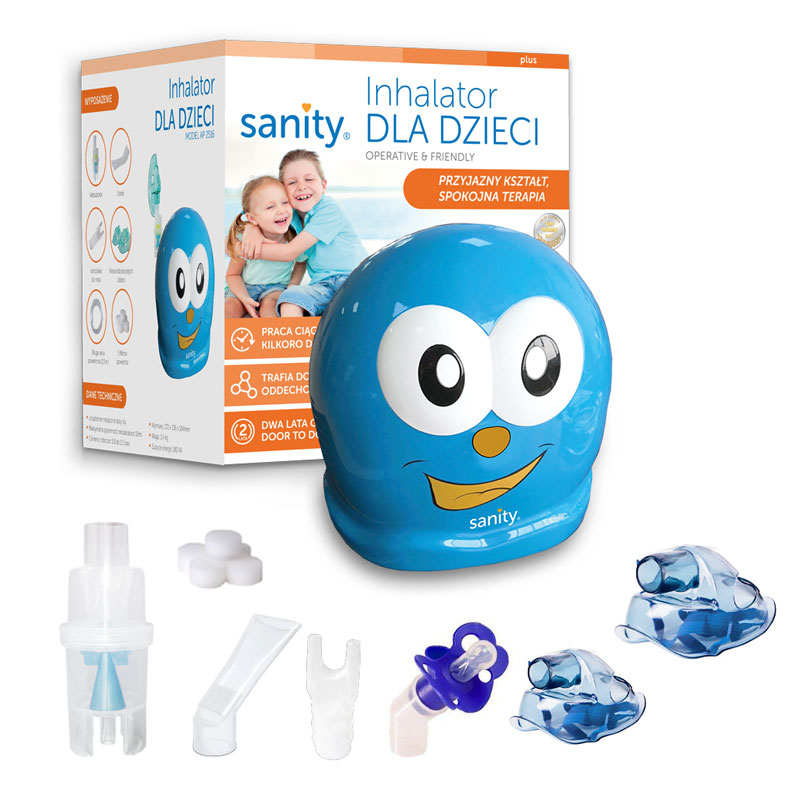 Sanity Inhaler Kids Nebulizator Silencios - imagine 2