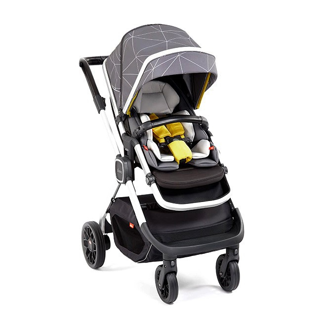 Diono Quantum 2 Grey Linear – Premium și Compact
