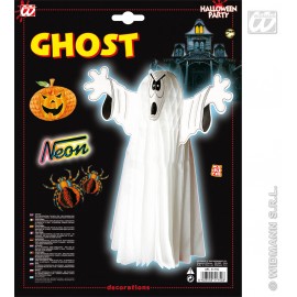 Decoratiune Widmann | Fantoma Neon pentru Halloween - imagine 3