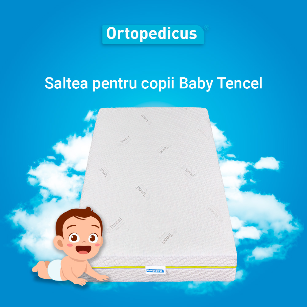 Saltea Ortopedicus Tencel | Protectie Anti-Sufocare - imagine 9