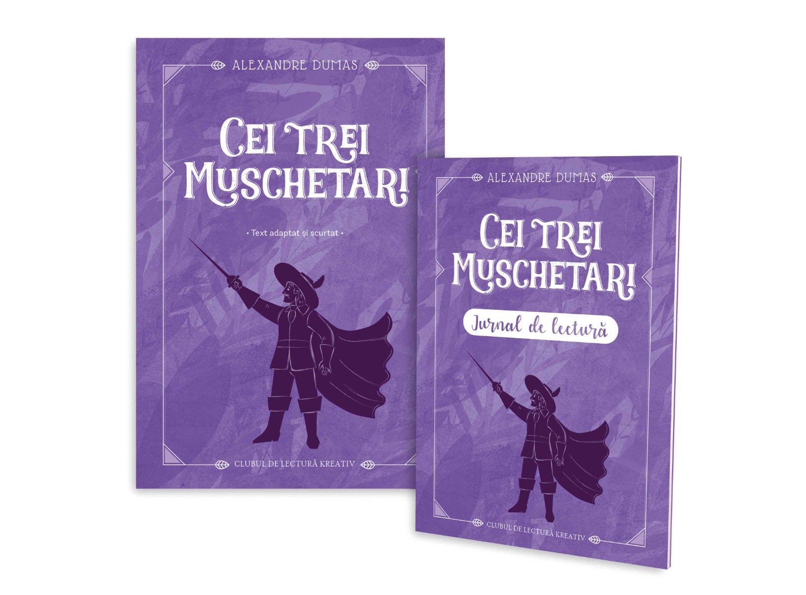 Cei trei muschetari + Jurnal Citit Kreativ