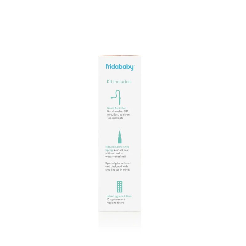 Kit Aspirator Nazal 3-in-1 FridaBaby - imagine 3