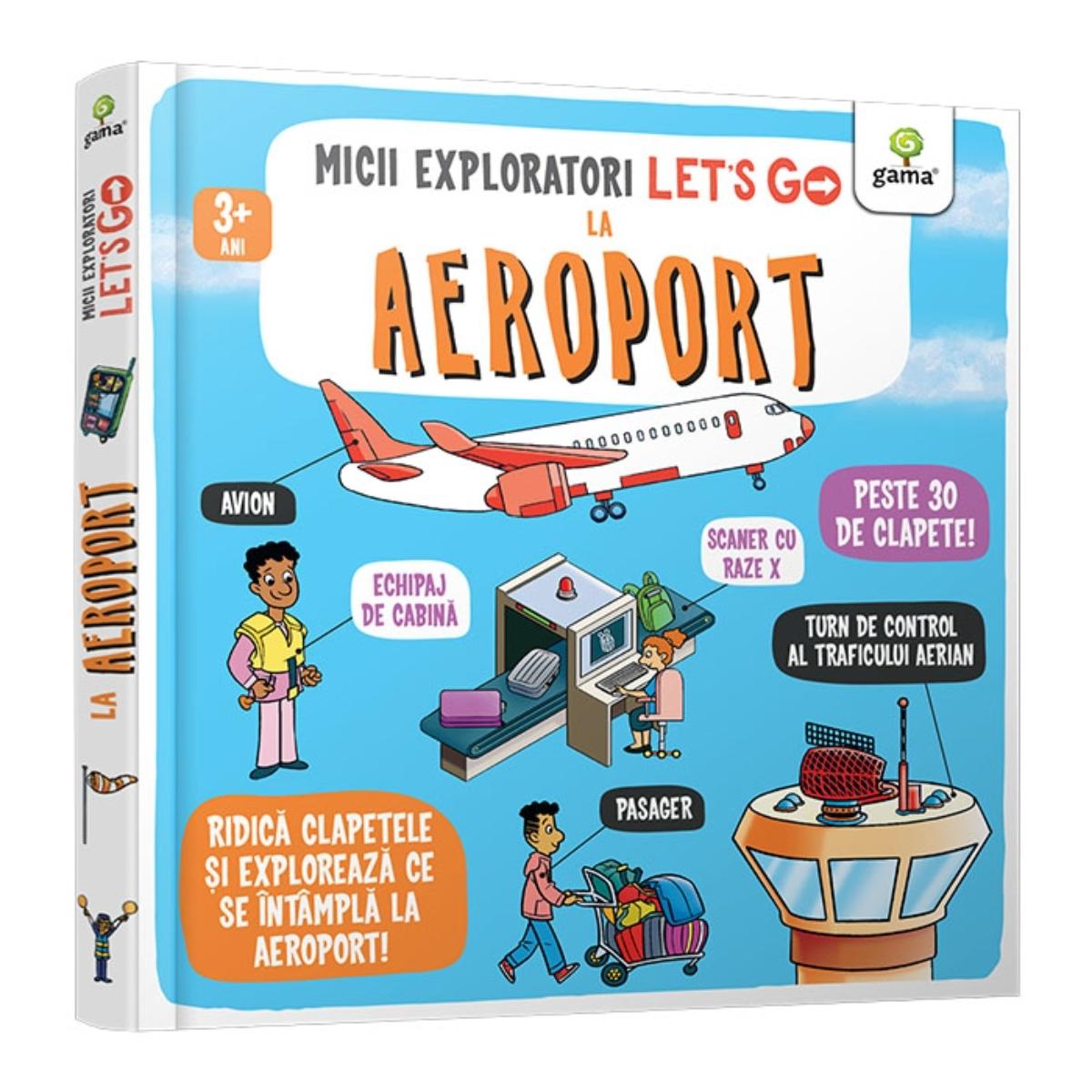 Let's go! La aeroport - Gama | Carte interactivă