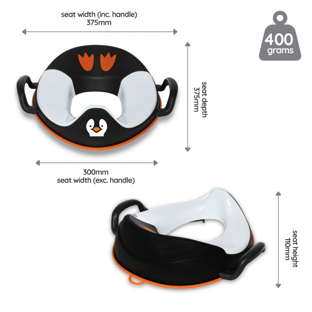 My Trainer Seat Pinguin - Reductor toaletă sigur - imagine 3