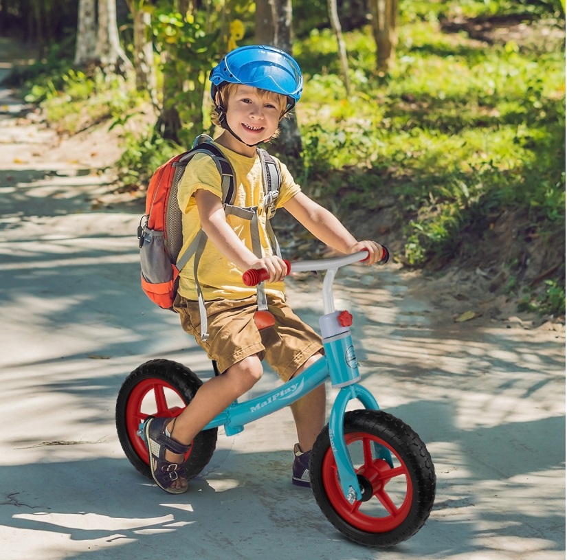 Bicicleta fără pedale Malplay Push Sport, 12 inch - imagine 5
