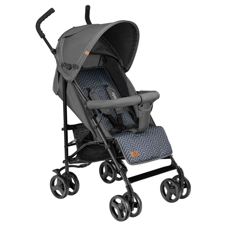 Carucior Sport Lionelo Elia, Manevrabil și Sigur