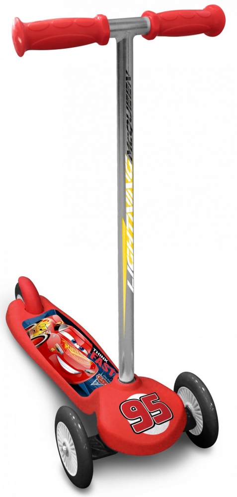 Trotineta Disney Cars Stamp 3 Roti 20kg