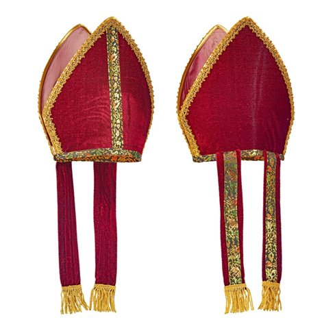 Palarie Mitra Deluxe Widmann - Costume Carnaval