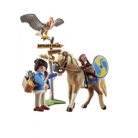 Playmobil Marla cu Cal - The Movie 60.9 RON - imagine 3