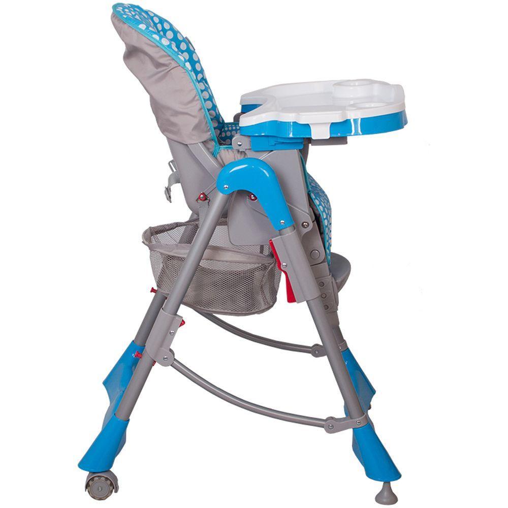 Scaun de masă Coto Baby Mambo Turquoise, Multifuncțional
