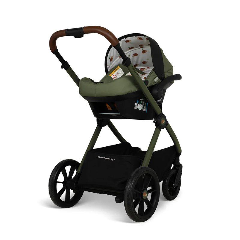 Carucior Cosatto Giggle 4 3 in 1 - Aluminiu