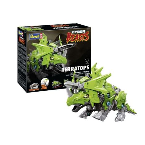 Revell TerraTops - Macheta CyberBeasts Easy-Click