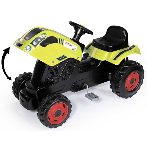 Tractor Smoby Claas Farmer XL cu Remorcă - imagine 2