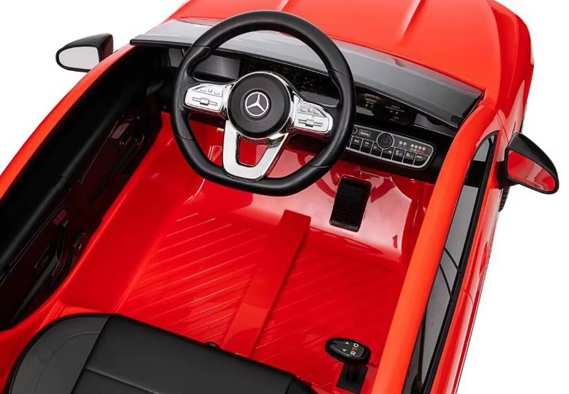 Masinuta Mercedes CLA45 Electrica Premium Red - imagine 5