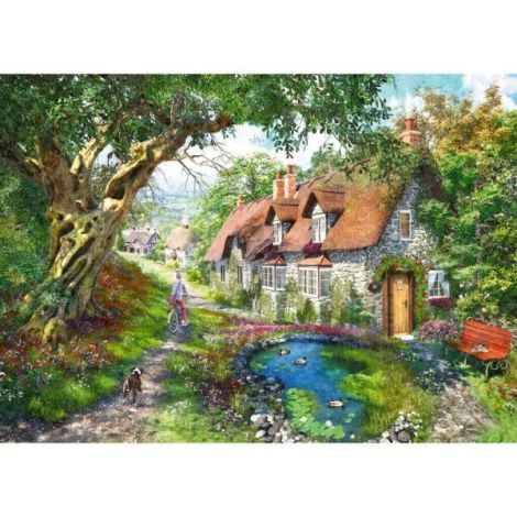 Ravensburger Puzzle Casuta pe Deal 1000 Piese