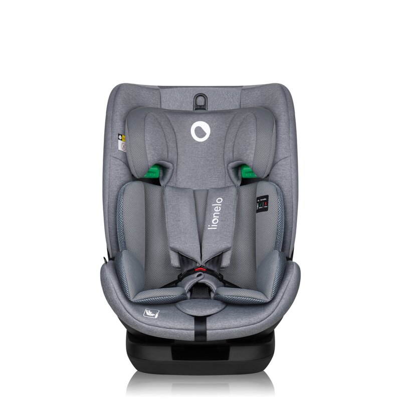 Scaun auto Lionelo Lavender I-Size Gri, Isofix