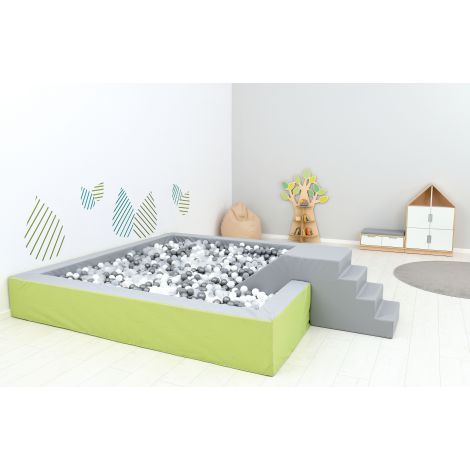 Scara Tobogan Piscina Bile Moje Bambino - imagine 6