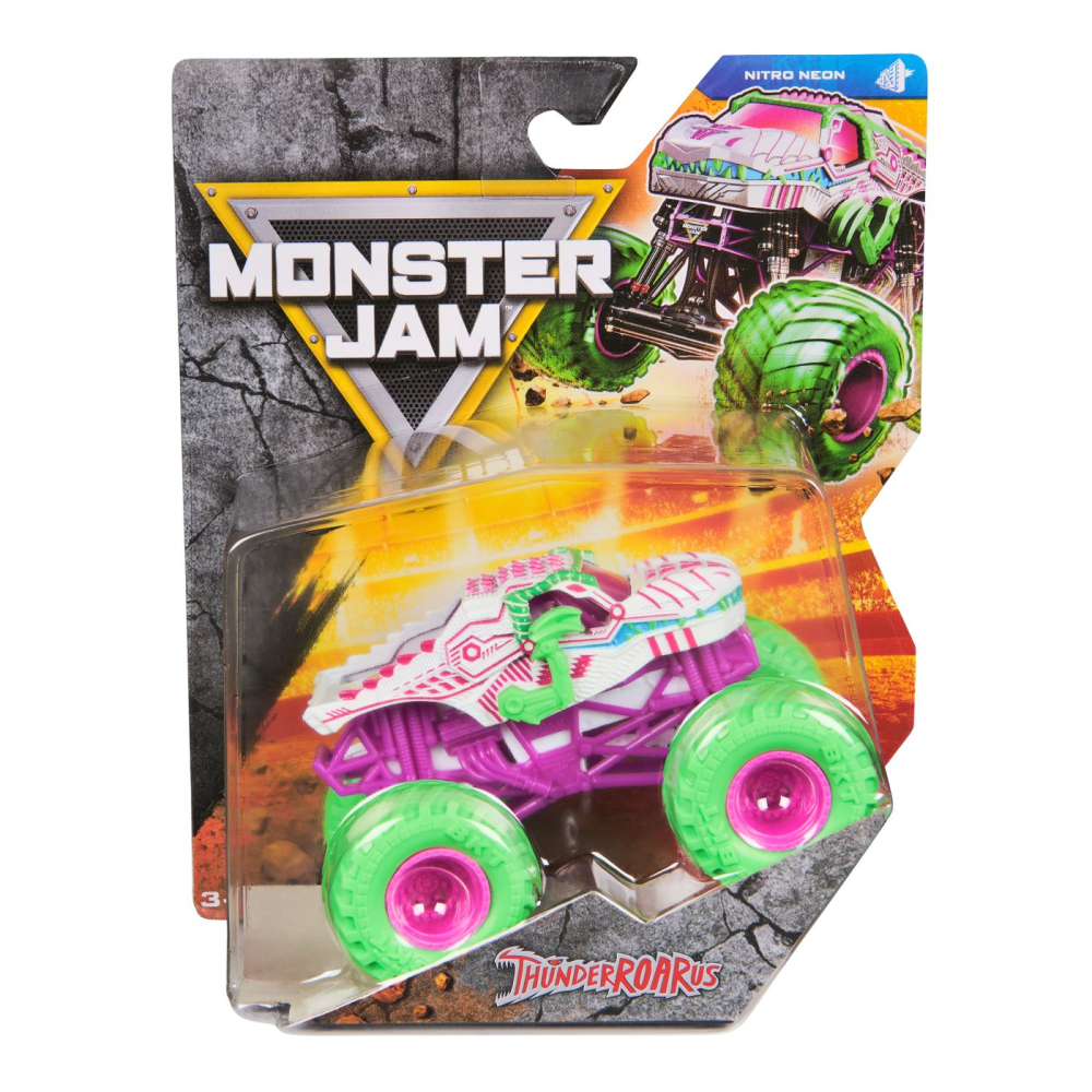 Monster Jam Metal Thunderroarus Spin Master