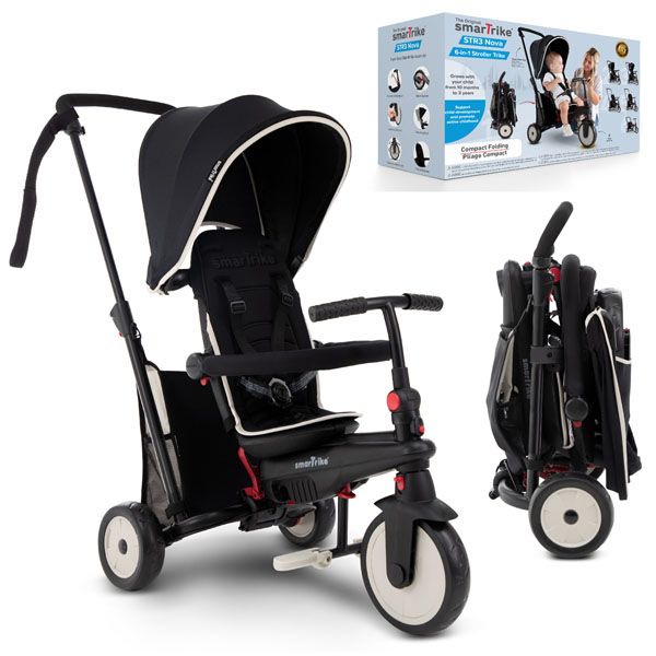 Smart Trike STR3 6in1 Ultrapliabilă, Frână, Touch Steering - imagine 2