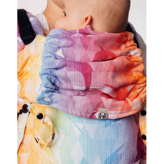 Marsupiu LennyLamb Swallows Rainbow, 0-20kg - imagine 3