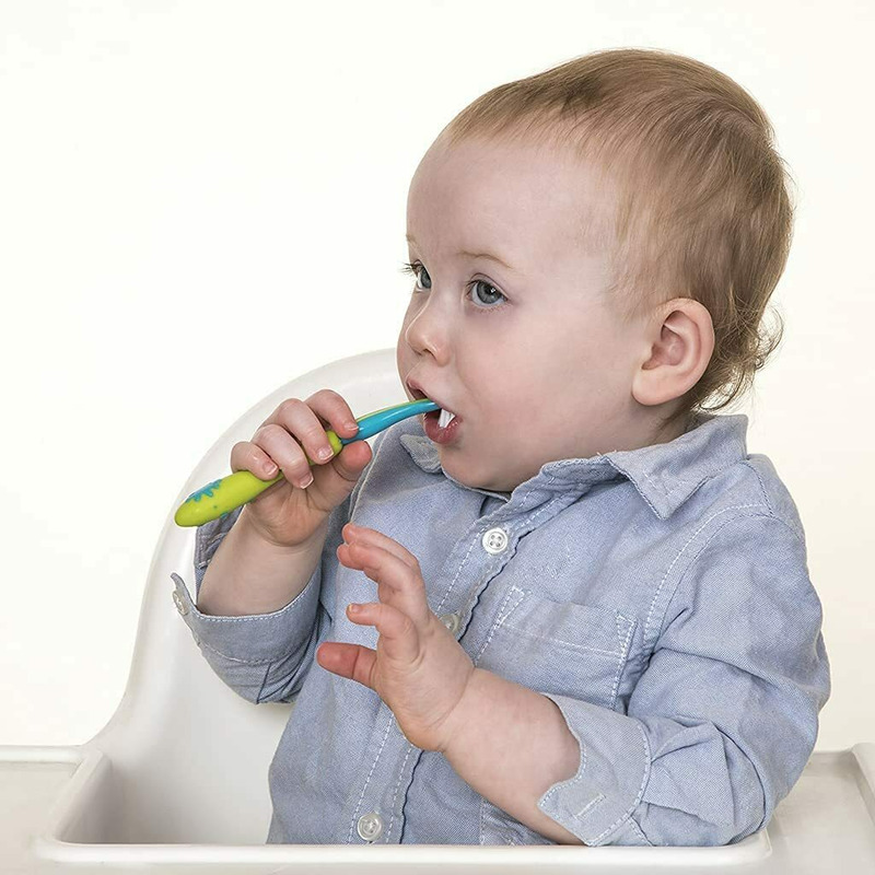 Set 3 Periute Dinti Nuby Albastru pentru Copii