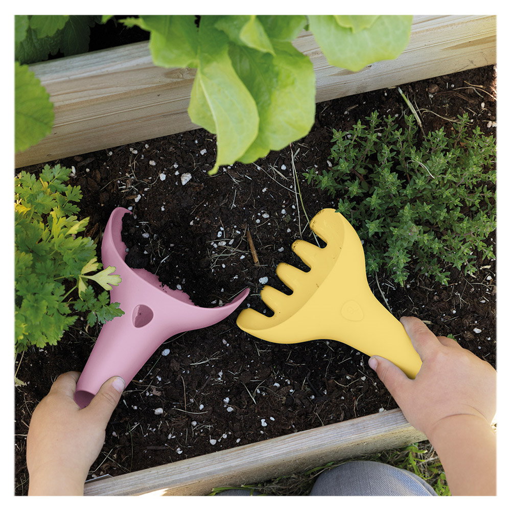 Set Plaja Garden Fun Pink Quut Toys - Distracție Asigurată