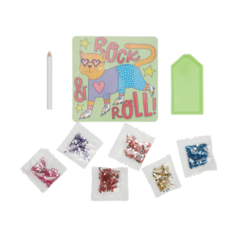 Ooly Rolling Rocker - Atelier DIY cu diamante - imagine 2