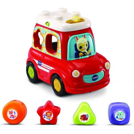 Sortator de Forme Masinita Vtech Educativ - imagine 2