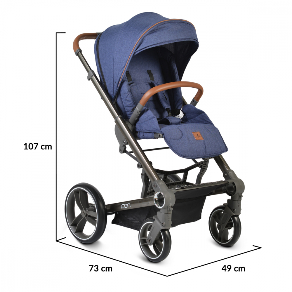 Cangaroo Icon Jeans 2in1, Modular, Elegant - imagine 11