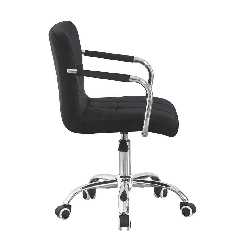 Scaun Birou Procart Reglabil, Design Velur - imagine 3