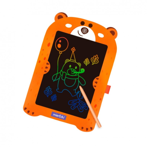 Tableta Desen LCD Mieredu Urs - Creativitate - imagine 3