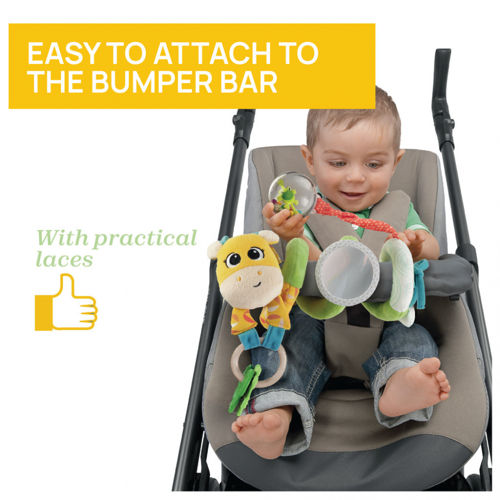 Chicco Mrs Giraffe - Jucarie Activități Carucior