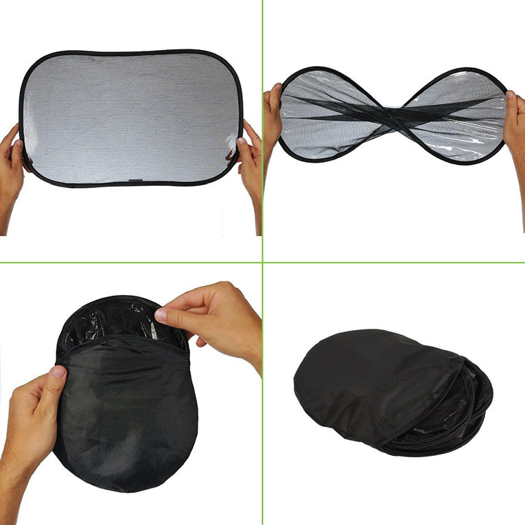 Parasolar Auto Fillikid, 2 Bucăți, Protecție UV