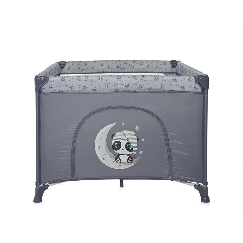 Tarc Joaca Lorelli Cool Grey Pandas, Pliabil