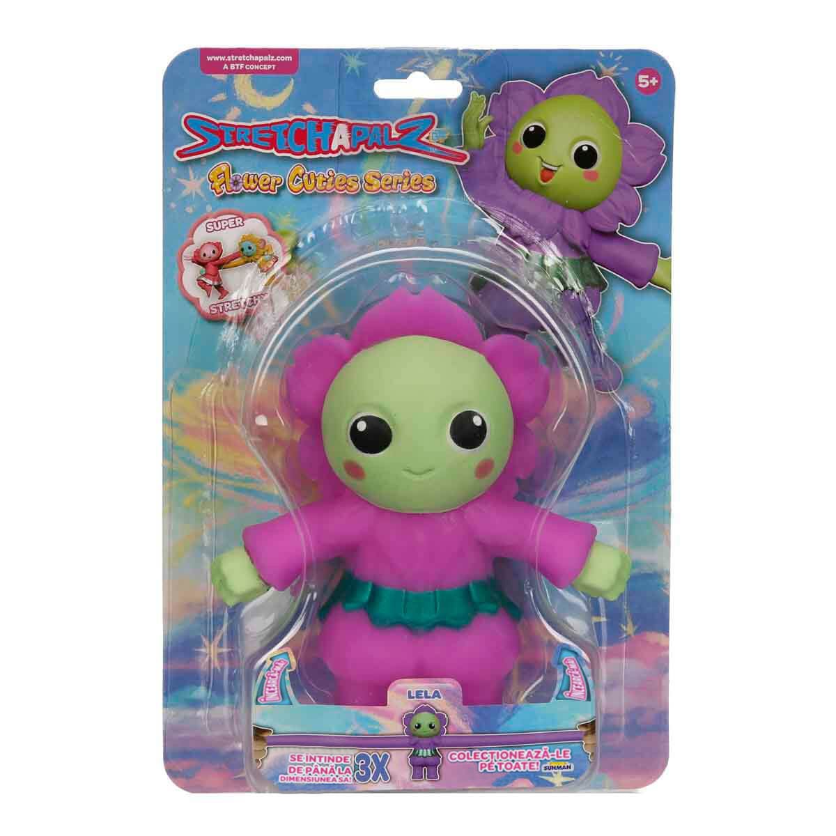 Stretchapalz Lela | Figurina Flexibila Flower Cuties