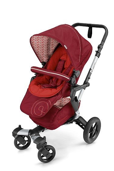 Carucior Sport Neo Concord Red, Compact - imagine 4