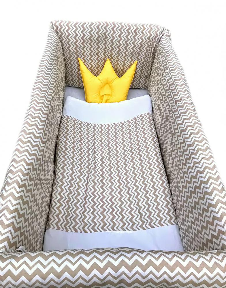 Aparatori Patut Maxi Zig-Zag Deseda 140x70