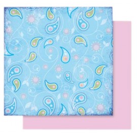 Carton Designer Flori Folia 190g - 12 Coli - imagine 4