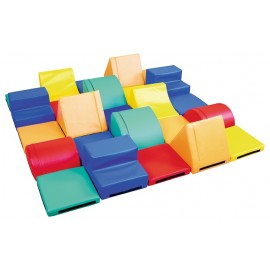 Set Obstacole Moi Moje Bambino - 25 Elemente Modulare