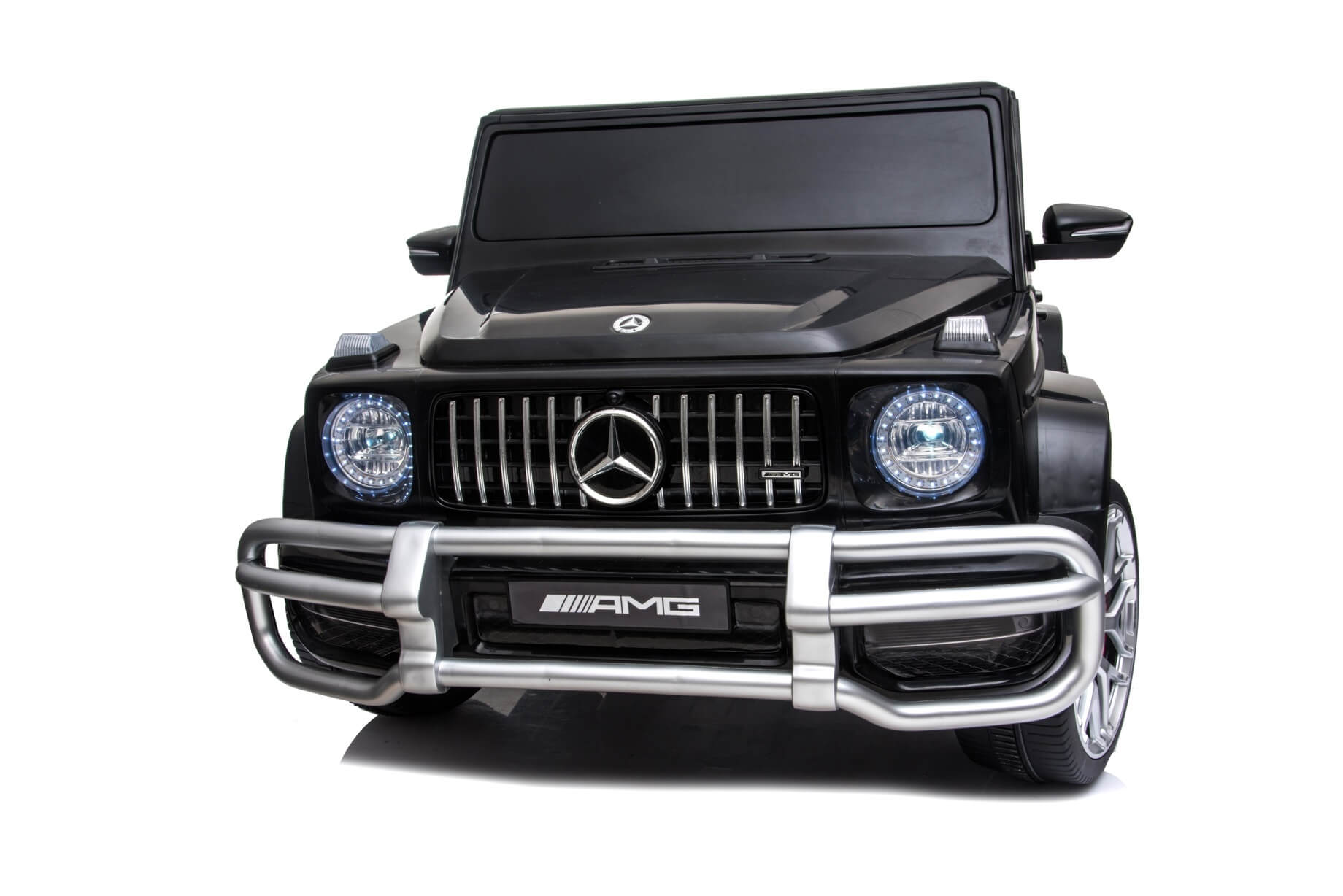 Masinuta Electrica Mercedes G63 4x4 2 Locuri 24V - imagine 7