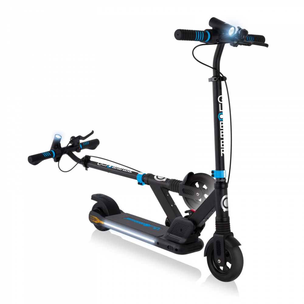 Trotineta Electrica Globber E-Motion 14 Blue cu Suspensie - imagine 4
